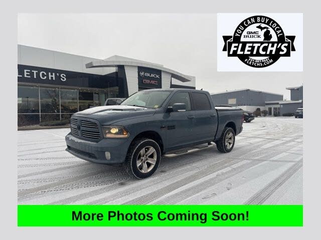 2015 RAM 1500 Sport Crew Cab 4WD