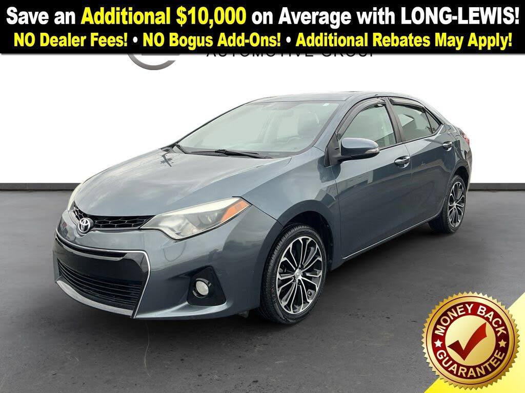 2015 Toyota Corolla L