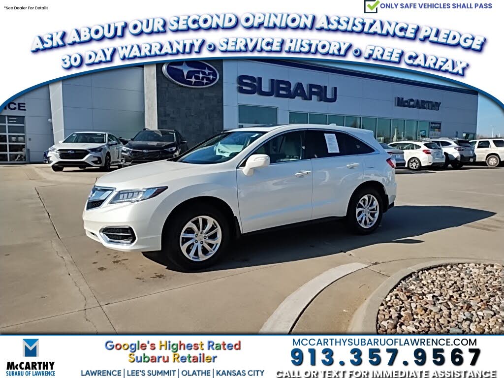 2016 Acura RDX AWD with Technology Package