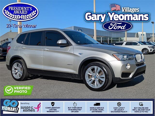 2016 BMW X3 xDrive28i AWD
