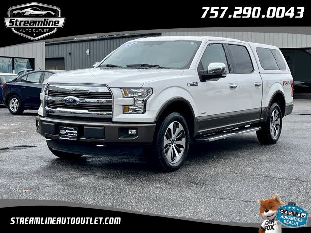 2016 Ford F-150 Lariat SuperCrew 4WD