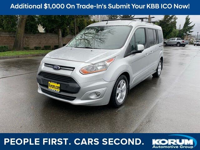 2016 Ford Transit Connect Wagon Titanium LWB FWD with Rear Liftgate