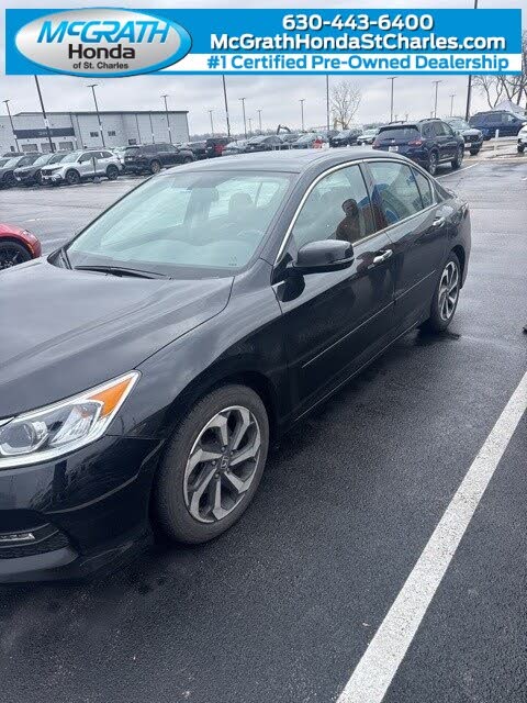 2016 Honda Accord EX-L V6