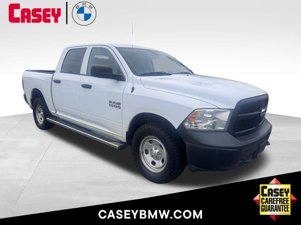 2016 RAM 1500 Tradesman Crew Cab 4WD
