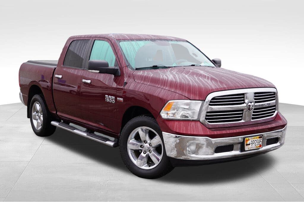 2016 RAM 1500 Big Horn Crew Cab 4WD