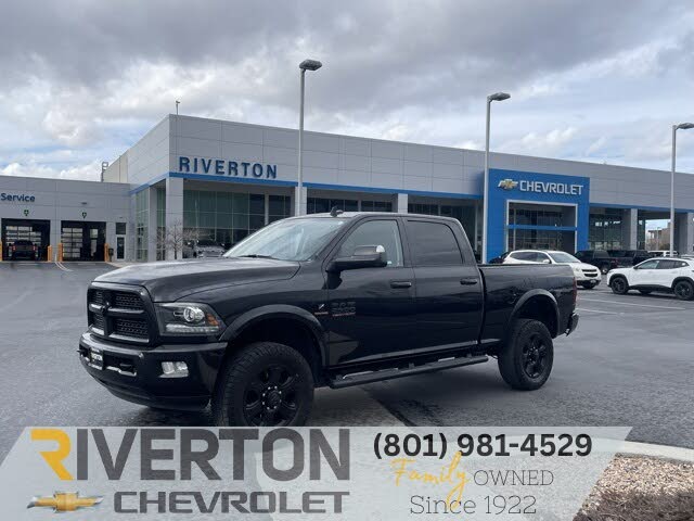 2016 RAM 2500 Laramie Crew Cab 4WD