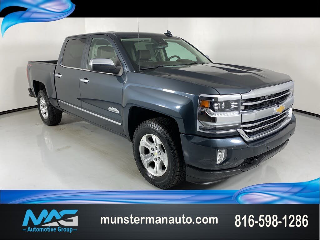 2017 Chevrolet Silverado 1500 High Country Crew Cab 4WD