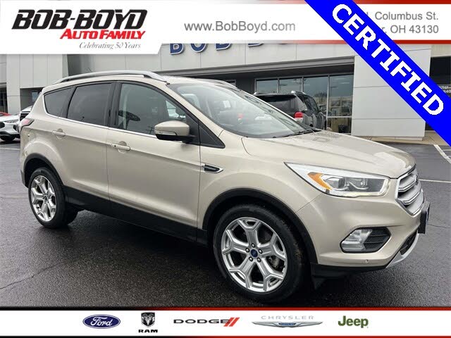 2017 Ford Escape Titanium AWD