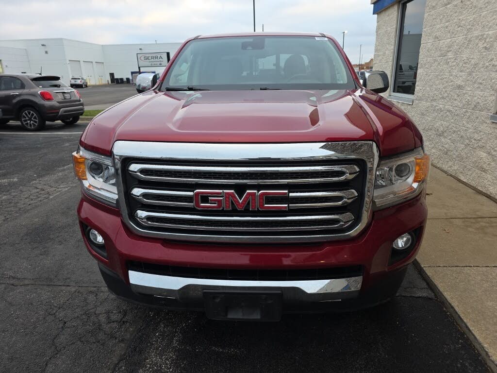 2017 GMC Canyon SLT Crew Cab 4WD