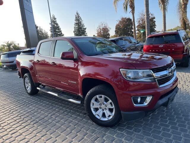 2018 Chevrolet Colorado LT Crew Cab RWD