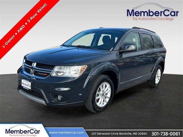 2018 Dodge Journey SXT AWD