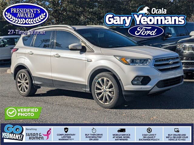 2018 Ford Escape Titanium AWD