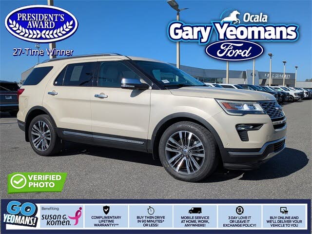 2018 Ford Explorer Platinum AWD