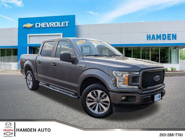 2018 Ford F-150 XL SuperCrew 4WD