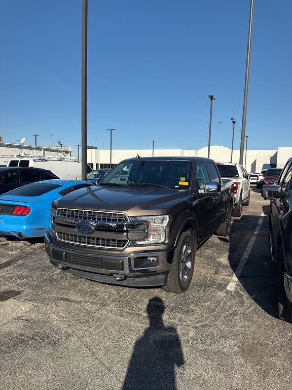 2018 Ford F-150 Lariat SuperCrew 4WD