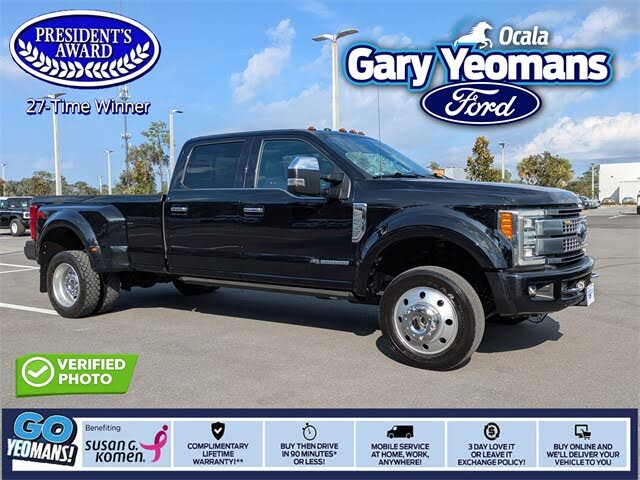 2018 Ford F-450 Super Duty Platinum Crew Cab LB DRW 4WD