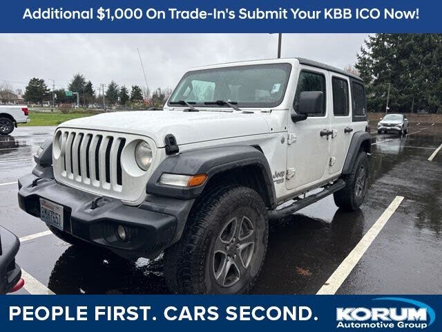 2018 Jeep Wrangler Unlimited Sport S 4WD