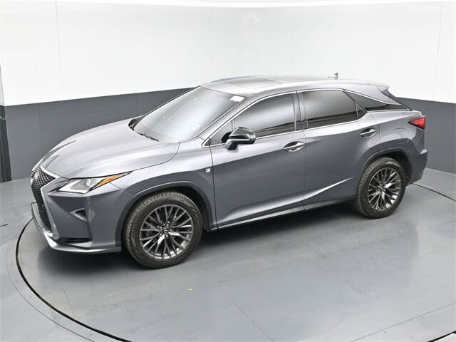 2018 Lexus RX 350 F SPORT AWD