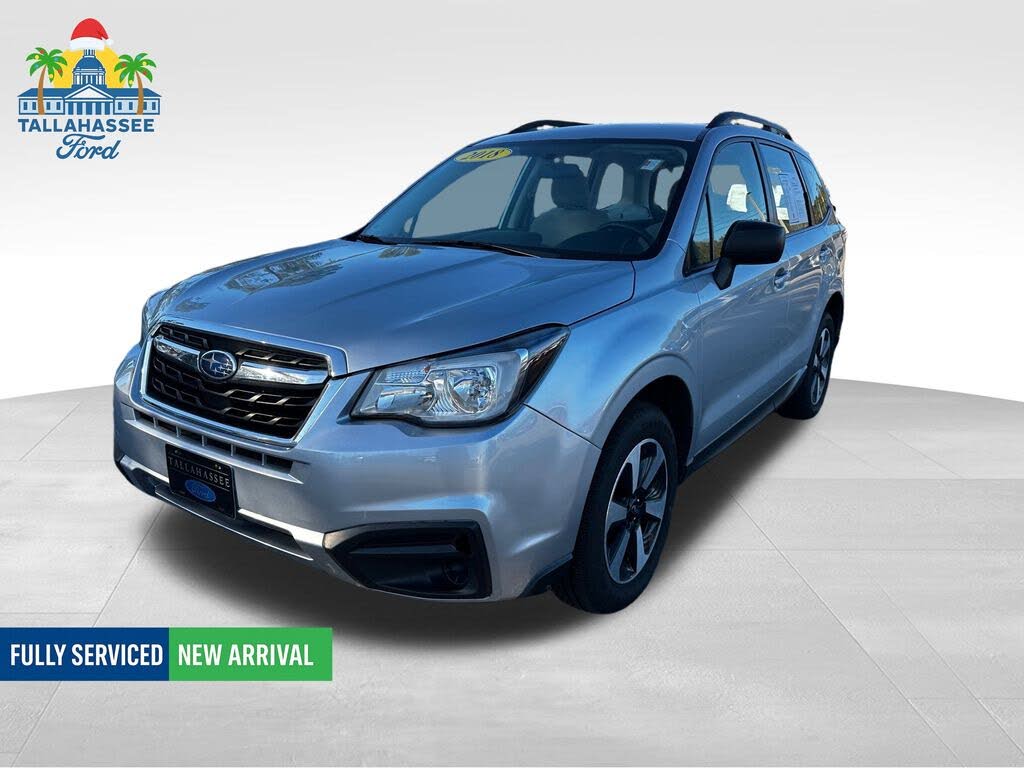 2018 Subaru Forester 2.5i