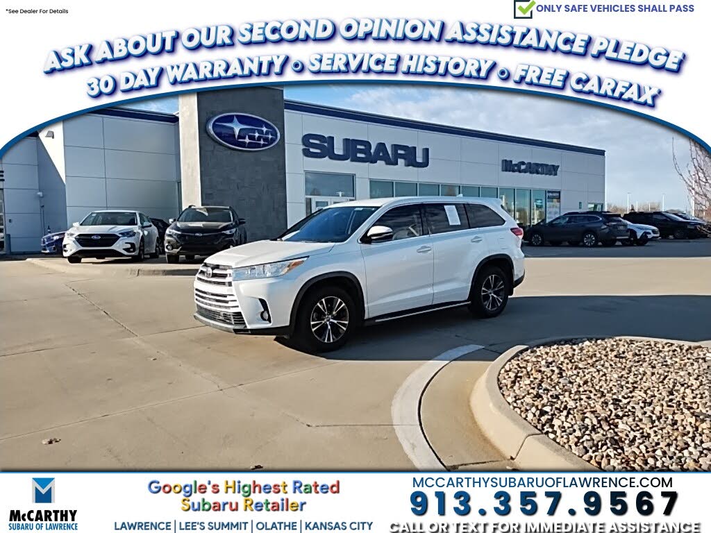 2018 Toyota Highlander LE Plus