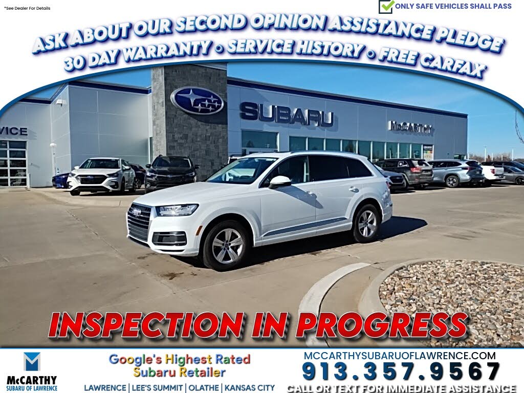 2019 Audi Q7 45 TFSI quattro SE Premium Plus