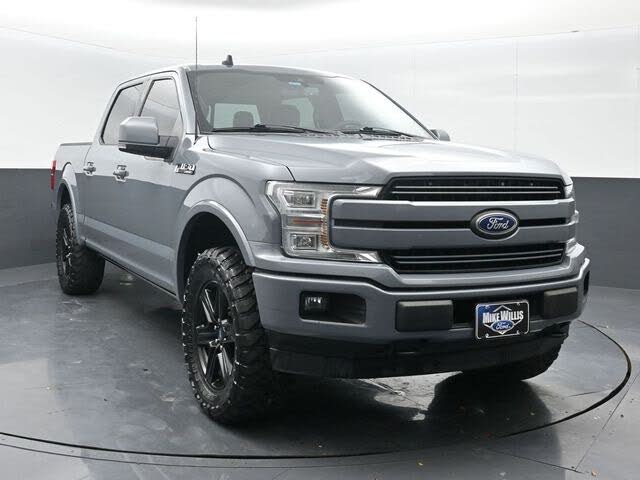 2019 Ford F-150 Lariat SuperCrew 4WD