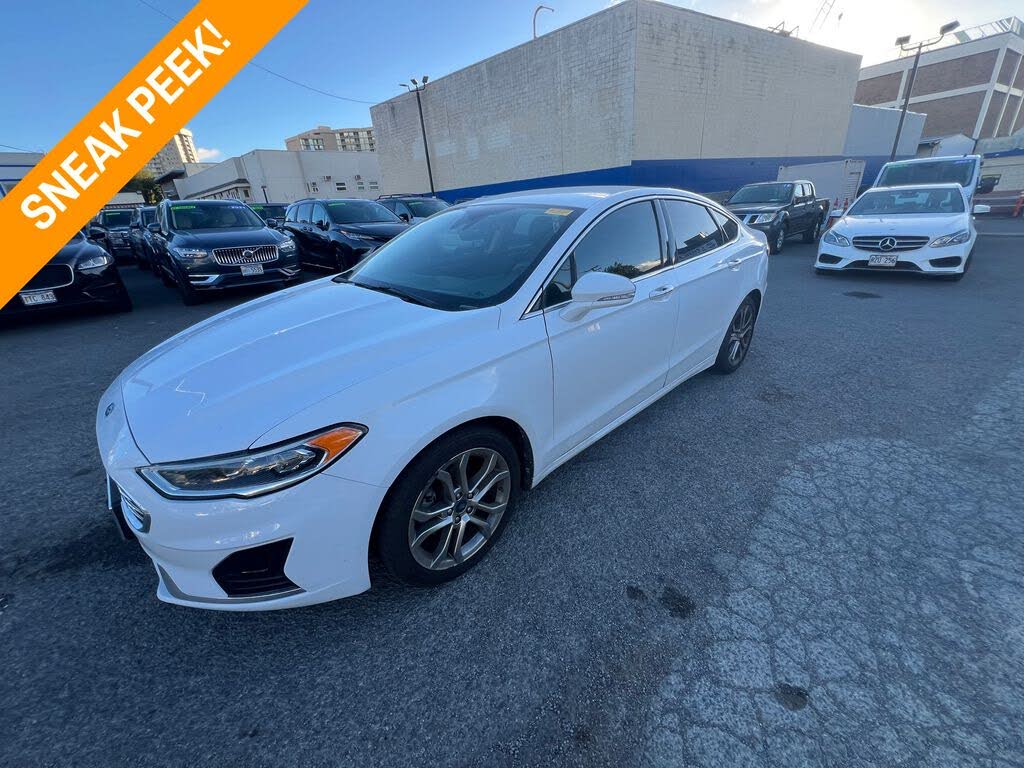 2019 Ford Fusion SEL