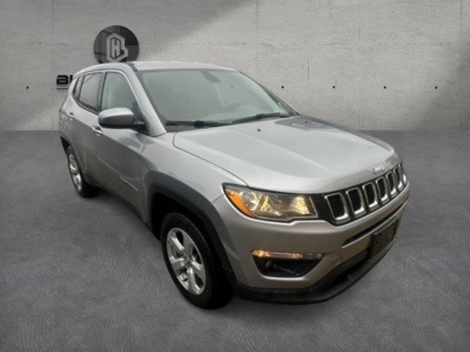 2019 Jeep Compass Latitude 4WD
