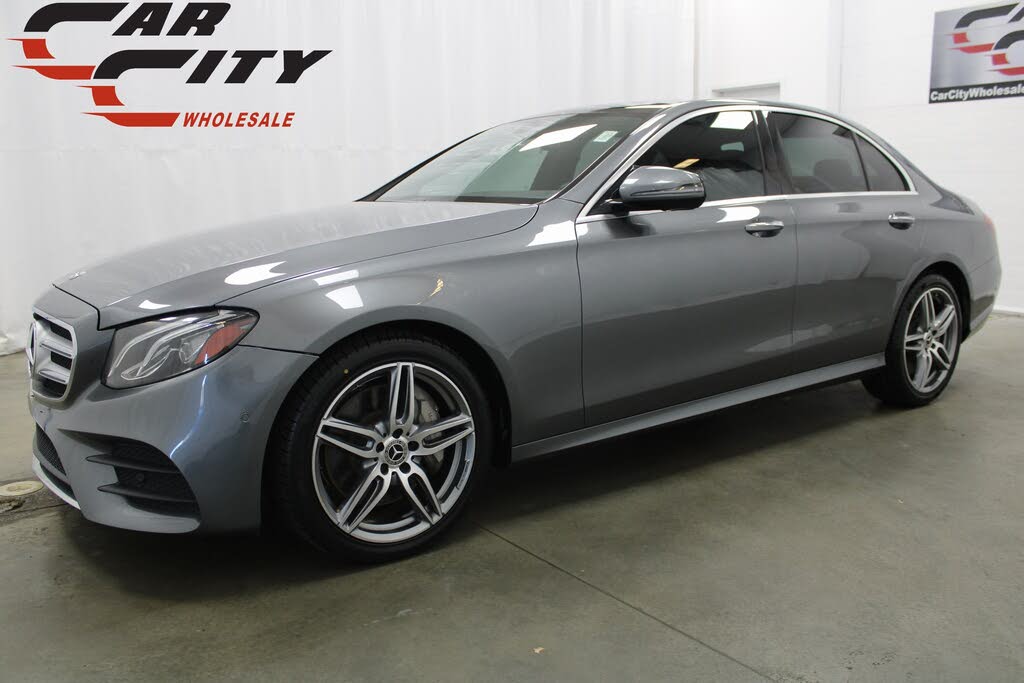 2019 Mercedes-Benz E-Class E 450 4MATIC Sedan AWD