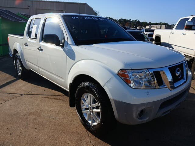2019 Nissan Frontier SV V6 Crew Cab RWD