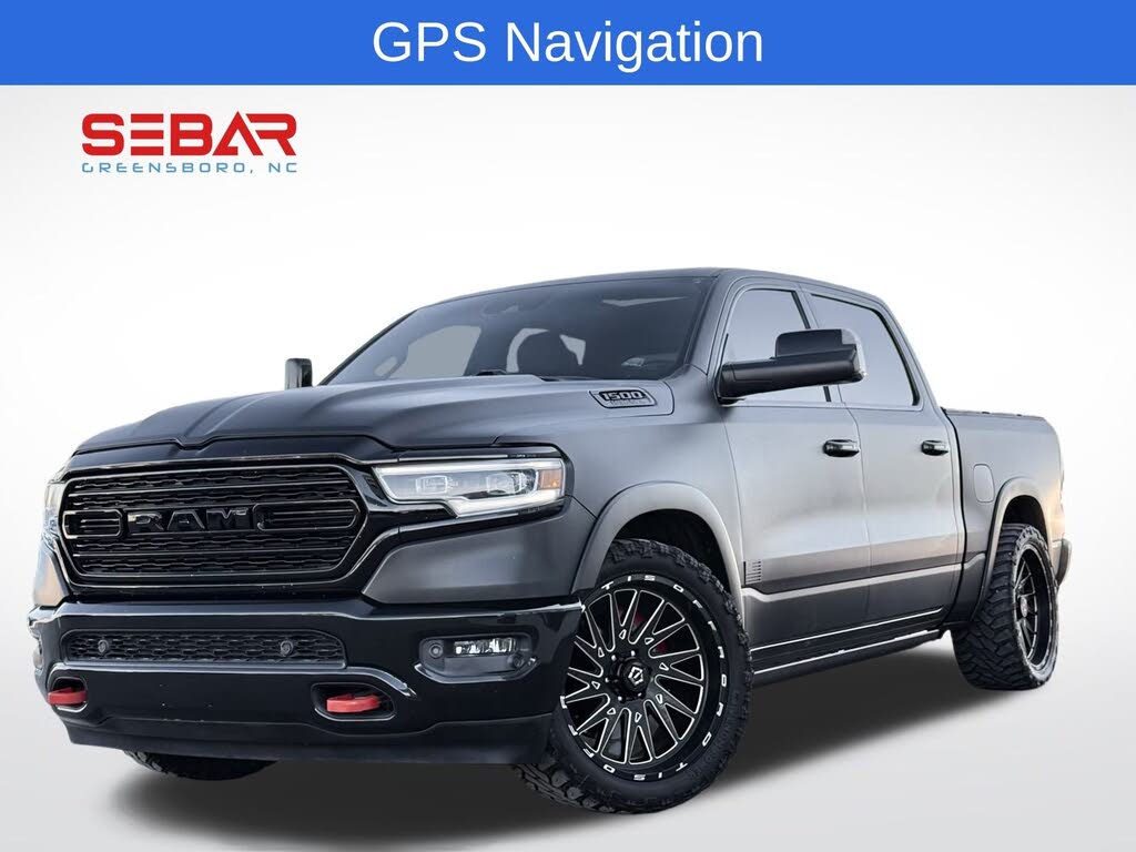 2019 RAM 1500 Limited Crew Cab 4WD