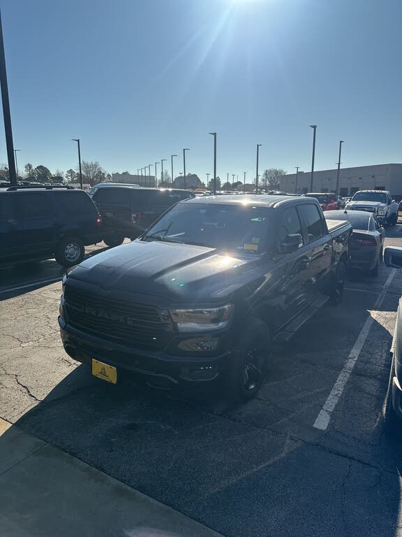 2019 RAM 1500 Big Horn Crew Cab 4WD