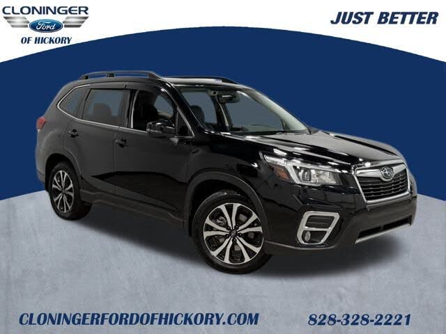 2019 Subaru Forester 2.5i Limited AWD