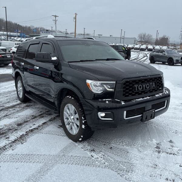 2019 Toyota Sequoia Platinum 4WD