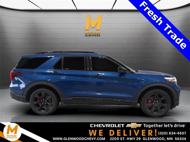 2020 Ford Explorer ST AWD