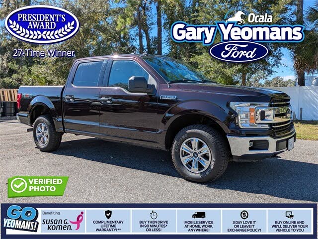 2020 Ford F-150 XLT SuperCrew 4WD