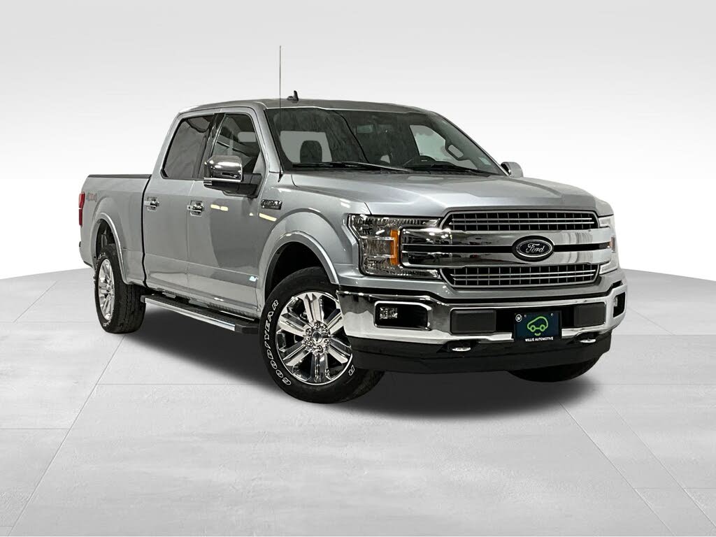 2020 Ford F-150 Lariat SuperCrew LB 4WD