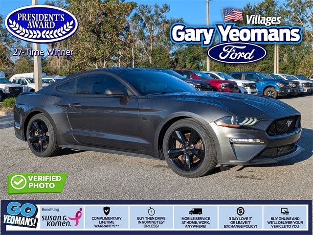 2020 Ford Mustang GT Coupe RWD