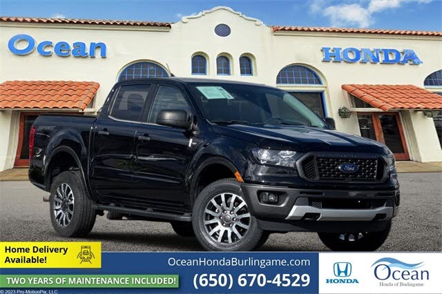 2020 Ford Ranger XLT SuperCrew RWD