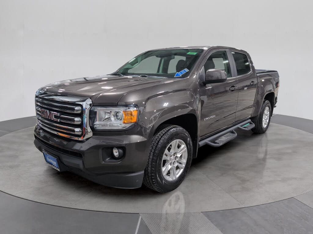 2020 GMC Canyon SLE Crew Cab 4WD