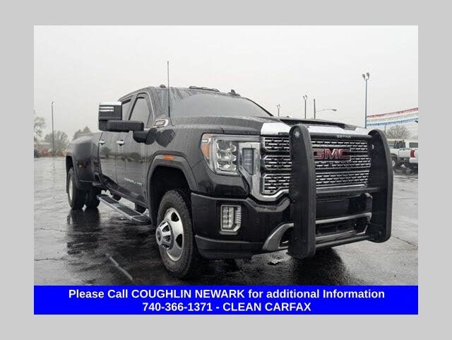 2020 GMC Sierra 3500HD Denali Crew Cab 4WD
