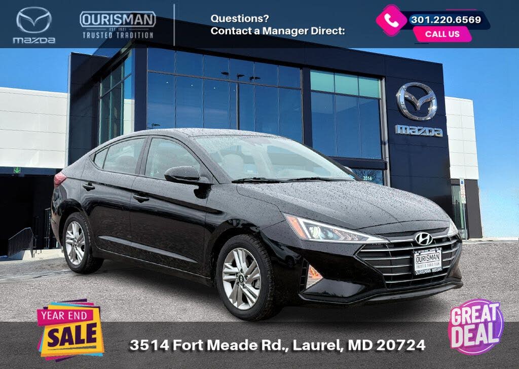 2020 Hyundai Elantra SEL FWD