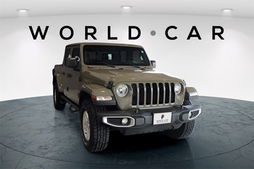 2020 Jeep Gladiator Sport Crew Cab 4WD