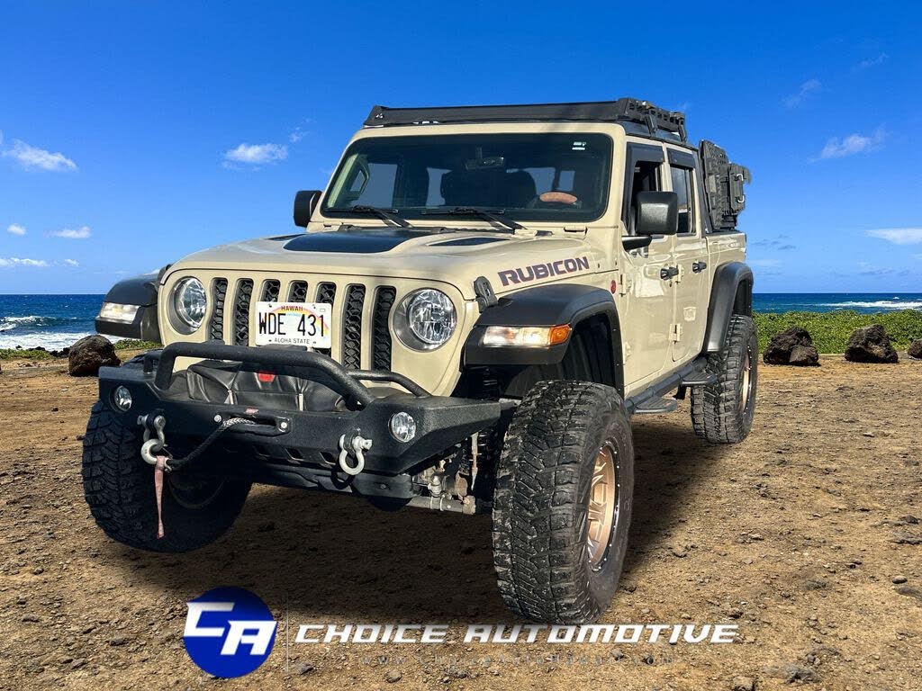 2020 Jeep Gladiator Rubicon Crew Cab 4WD