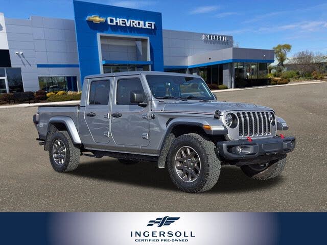 2020 Jeep Gladiator Overland Crew Cab 4WD