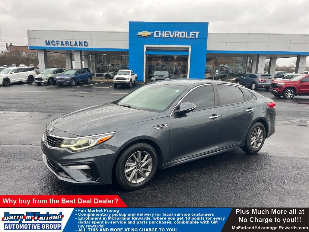 2020 Kia Optima LX FWD