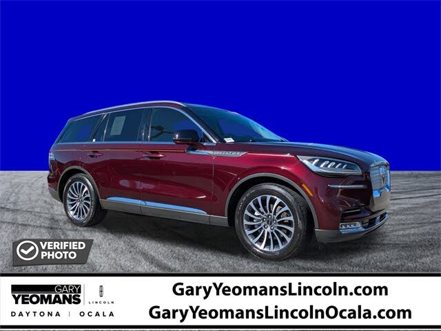 2020 Lincoln Aviator Reserve RWD