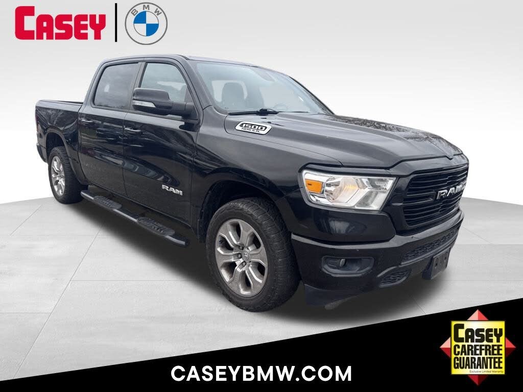2020 RAM 1500 Big Horn Crew Cab 4WD