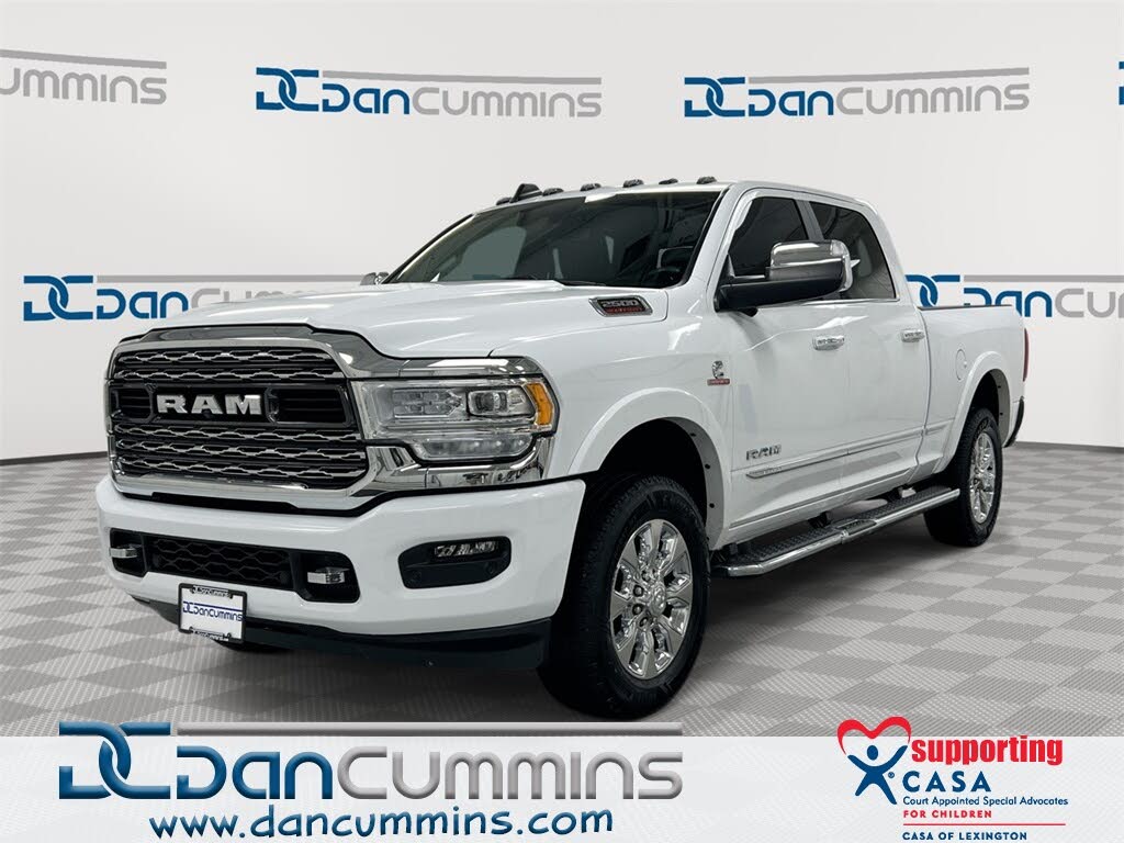2020 RAM 2500 Limited Crew Cab 4WD
