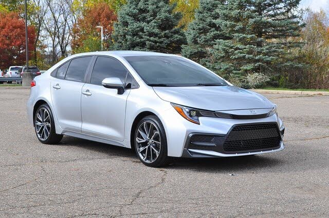 2020 Toyota Corolla SE FWD